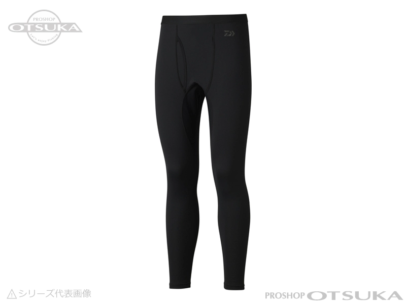 DAIWA DU-6006P アンダータイツ ブラック Lサイズ 4550133492181.webp