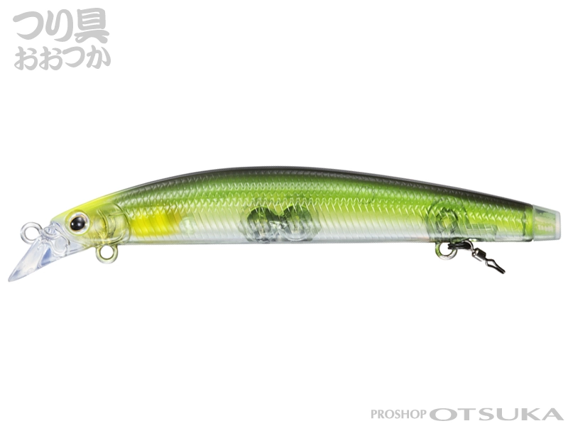 ダイワ アユイングミノー アユイングミノー95SS 95mm 10g #クリアギラギラアユ