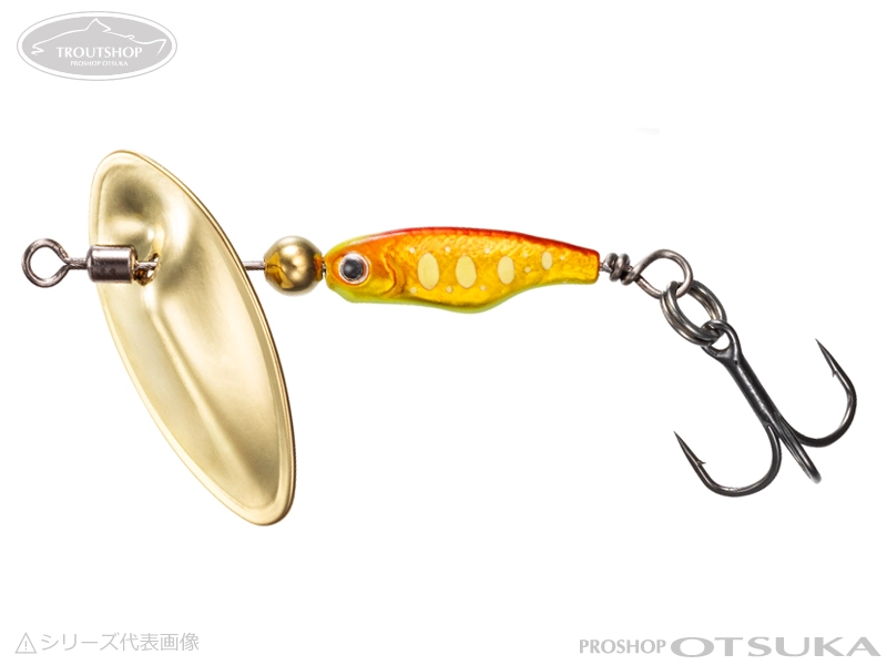 ダイワ シルバークリークスピナー シルバークリークスピナー SS 3.5g # 楓ヤマメ