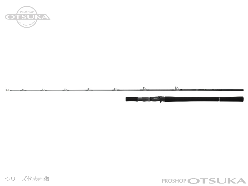 ダイワ アウトレイジ XV J 60B-3 6ft ジグ180gまで PE3号まで -