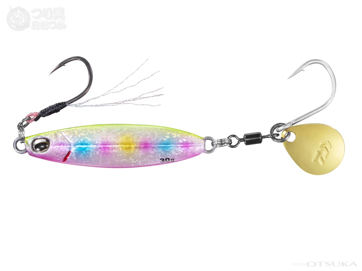 ダイワ サムライジグR スピン 30g 60mm 30g / #11 サゴシ不夜城 の通販