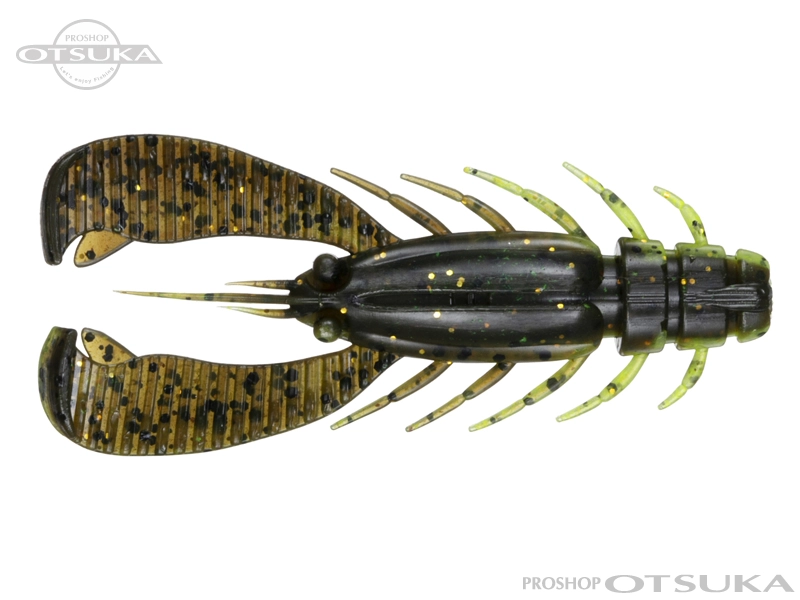 ダイワ シルバーウルフ アーバンツイスター 2.5 2.5インチ #グリパンチャート