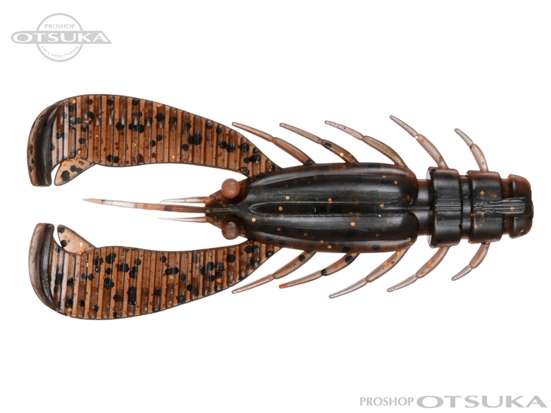 ダイワ シルバーウルフ アーバンツイスター 2.5 2.5インチ #グリパンオレンジ