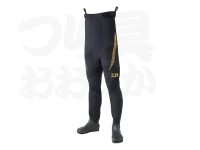 ダイワ ダイワ スリムウェーダー - DSW-4202R #ブラック SA(S)サイズ