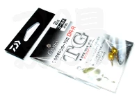 ダイワ クリスティア ワカサギ - クリスティアワカサギシンカーTG II DR-R #ゴールド 2g