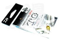 ダイワ クリスティア ワカサギ - クリスティアワカサギシンカーTG II DR-R #ゴールド 5g