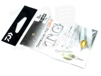 ダイワ クリスティア ワカサギ - クリスティアワカサギシンカーTG II DR-R #ゴールド 6g