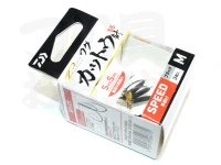 ダイワ D-MAX - フグカットウ針SS スピード<span class="badge bg-danger">メール便不可</span> # ブラック Mサイズ