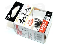 ダイワ D-MAX - フグカットウ針SS スピード<span class="badge bg-danger">メール便不可</span> # ブラック Lサイズ