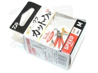 ダイワ D-MAX - フグカットウ針SS スピード<span class="badge bg-danger">メール便不可</span> # レッド Mサイズ