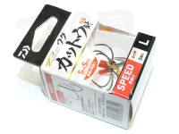 ダイワ D-MAX - フグカットウ針SS スピード<span class="badge bg-danger">メール便不可</span> # レッド Lサイズ