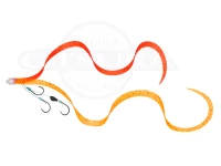 ダイワ 紅牙替えユニットベータSS - 替えユニットベータSSやり過ぎカーリー３本 # 蜜柑ラメ+中井オレンジ やり過ぎカーリー3本針