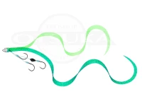 ダイワ 紅牙替えユニットベータSS - 替えユニットベータSSやり過ぎカーリー３本 # グリーンラメ+紅牙グリーン やり過ぎカーリー3本針