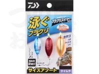 ダイワ 快適波止リグ ブラクリスイマーSS -  #ケイムラ サイズアソート6g-8g-10g