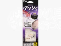 ダイワ 船仕掛け 天秤 - アマダイKG 丸海津ケン付 - ハリ 丸海津ケン付13号 ハリス3号 幹糸3号