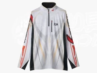 ダイワ スペシャル ロングスリーブシャツ - DE-7025 #ホワイト 3XLサイズ