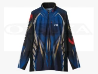 ダイワ スペシャル ロングスリーブシャツ - DE-7025 #ブルー Mサイズ