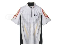 ダイワ スペシャル ハーフスリーブシャツ - DE-7125 #ホワイト Mサイズ