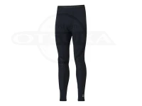 ダイワ アイスドライ コーデュラパッド付きタイツ - DU-5025PP #ブラック XLサイズ