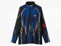 ダイワ スペシャル ロングスリーブシャツ - DE-7025 #ブルー XLサイズ