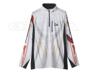 ダイワ スペシャル ロングスリーブシャツ - DE-7025 #ホワイト XLサイズ