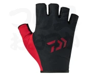 ダイワ 吸水速乾グローブ 5本カット - DG-6525 #ブラック Lサイズ