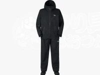 ダイワ レインマックス レインスーツ - DR-3625 #ブラック Lサイズ