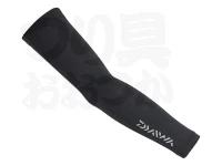 ダイワ アイスドライ アームカバー - DA-8125 #ブラック Mサイズ