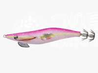 Daiwa Emeraldas Dart -  LC Size 8 Neon Pink Night / Luminous Base Size 2.5 (approximately 11.0g) sinking speed 5.5 seconds/m