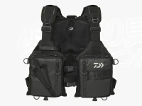 ダイワ ライトフロートゲームベスト - DF-6425 #ブラック フリー
