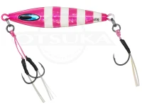 ダイワ ソルティガ - FKジグ TG SLJ #CHピンクゼブラグロー 50g 75mm