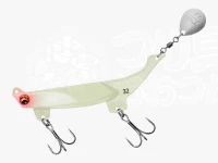 ダイワ フラットジャンキー - ヒラメタルZブレード32 #ピンクグロー 87mm 32g