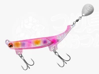 ダイワ フラットジャンキー - ヒラメタルZブレード40 #ヒラメピンクマーブル 87mm 40g