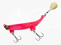 ダイワ フラットジャンキー - ヒラメタルZブレード40 #マットピンク 87mm 40g