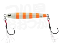 ダイワ サムライジグR -  SF40g #グローゼブラオレンジ 40g