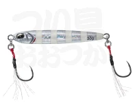 ダイワ サムライジグR -  SF40g #ゼブラグロー 40g