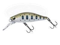 ダイワ シルバークリークミノー - ダートカスタム 48S #グローヤマメ 48mm 4.0g シンキング