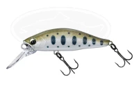 ダイワ シルバークリークミノー - ダートカスタム 53S #グローヤマメ 53mm 4.5g シンキング