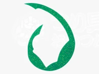 ダイワ 紅牙 - シリコンネクタイパデシャ極厚L #グリーンラメ 