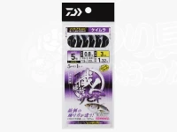 ダイワ 職人堤防サビキ - ソフトアミエビ5本 #ケイムラ 小アジ5号 ハリス0.8号 幹糸1.5号 全長1.32m