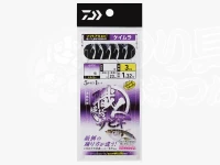 ダイワ 職人堤防サビキ - ソフトアミエビ5本 #ケイムラ 小アジ9号 ハリス2号 幹糸4号 全長1.32m