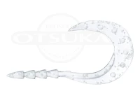 ダイワ 紅牙 - 玉神ターボ シングルカーリー 3.6inc # ドットブルーグローホワイト 3.6inc