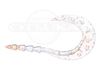 ダイワ 紅牙 - 玉神ターボ シングルカーリー 3.6inc # ドットイエローグローオレンジ 3.6inc