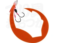 ダイワ 紅牙 - 替えユニットベータSS パデシャ極厚L #リバーシブルレッド&amp;オレンジ 紅牙フックSS Sサイズ アシストPE10号