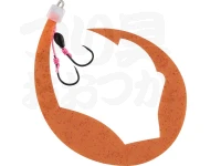 ダイワ 紅牙 - 替えユニットベータSS パデシャ極厚L #中井オレンジ 紅牙フックSS Sサイズ アシストPE10号