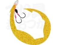 ダイワ 紅牙 - 替えユニットベータSS パデシャ極厚L #蜜柑ラメ 紅牙フックSS Sサイズ アシストPE10号