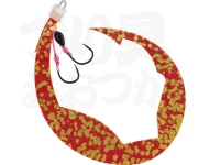 ダイワ 紅牙 - 替えユニットベータSS パデシャ極厚L #ゴールドメッシュレッド 紅牙フックSS Sサイズ アシストPE10号