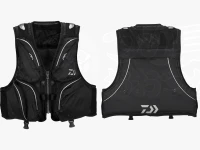 ダイワ フロートショートフィッシングベスト - DV-3025F #ブラック Mサイズ