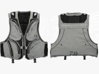 ダイワ フロートショートフィッシングベスト - DV-3025F #グレー Mサイズ