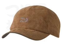 ダイワ コーデュロイキャップ - DC-4125W #ブラウン フリー